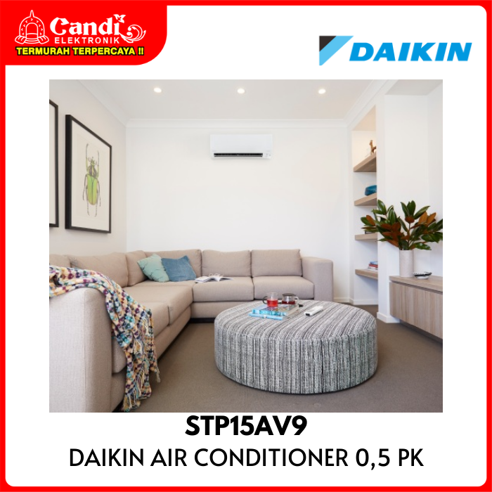 Ac Daikin 0,5 Pk Stp15av9  (indoor Ftp15av149 + Outdoor Rp15av149)